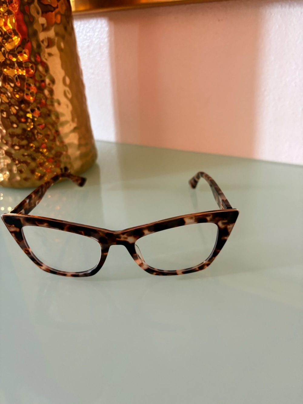 Dita- Tortoiseshell Cat-Eye Glasses with Original Case - Picture 5 of 15